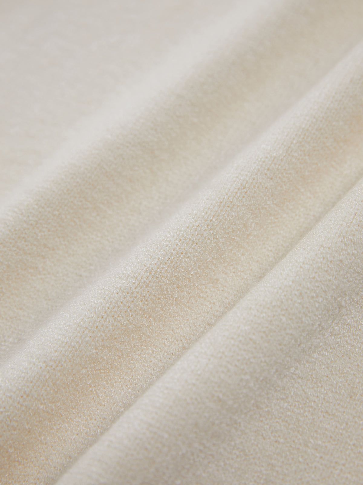 Ivory Glow Collared Sweater Dress sold by COMMENSE product image thumbnail 2