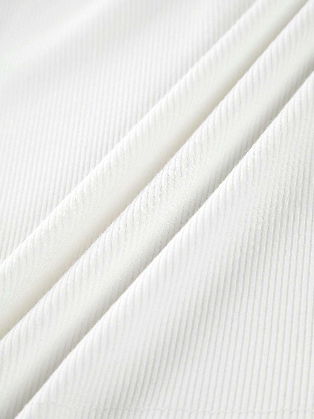 One Strap Rib Crop Cami Top sold by COMMENSE product image thumbnail 4