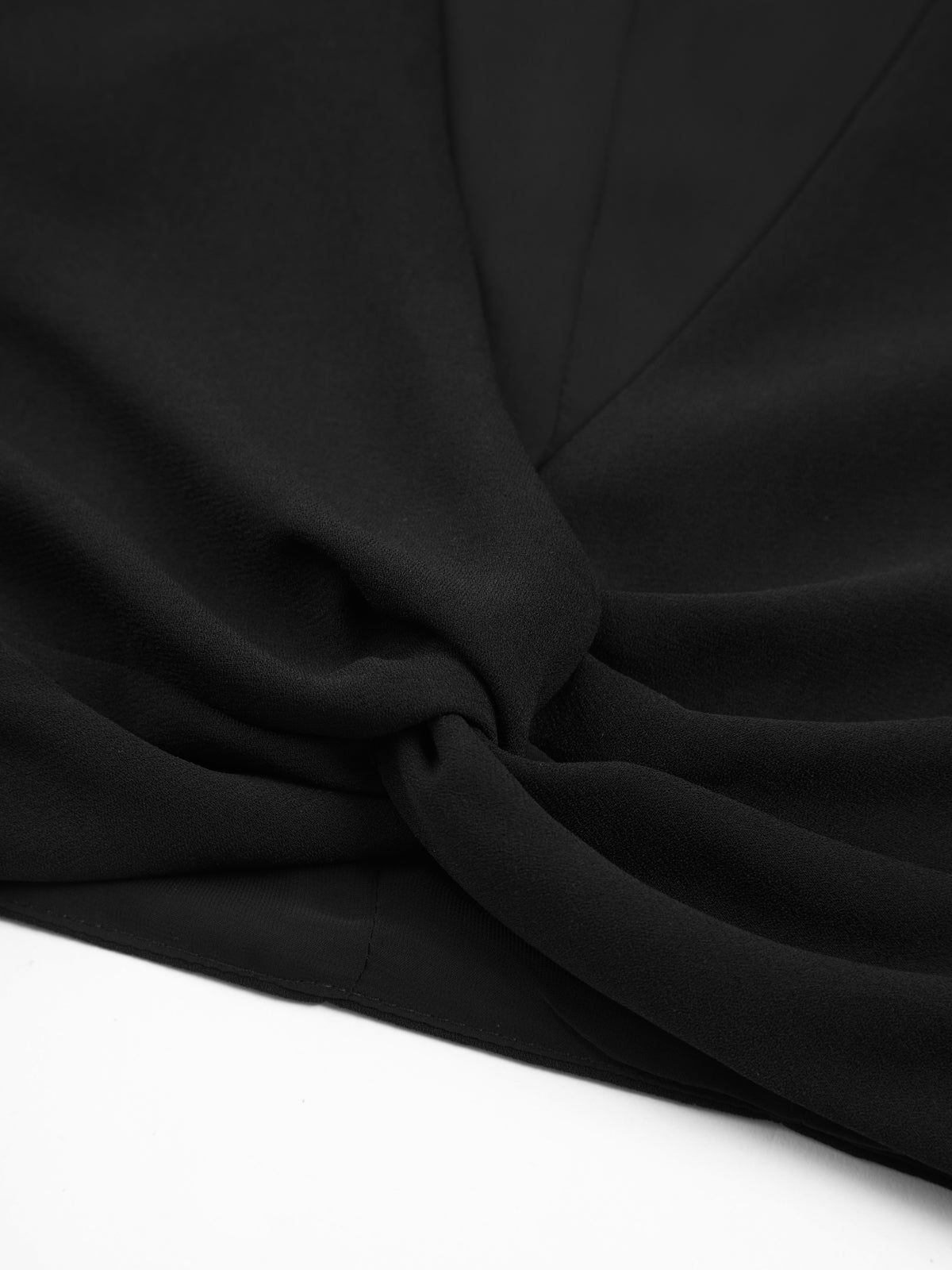 Twist Crop Tank Top sold by COMMENSE product image thumbnail 2