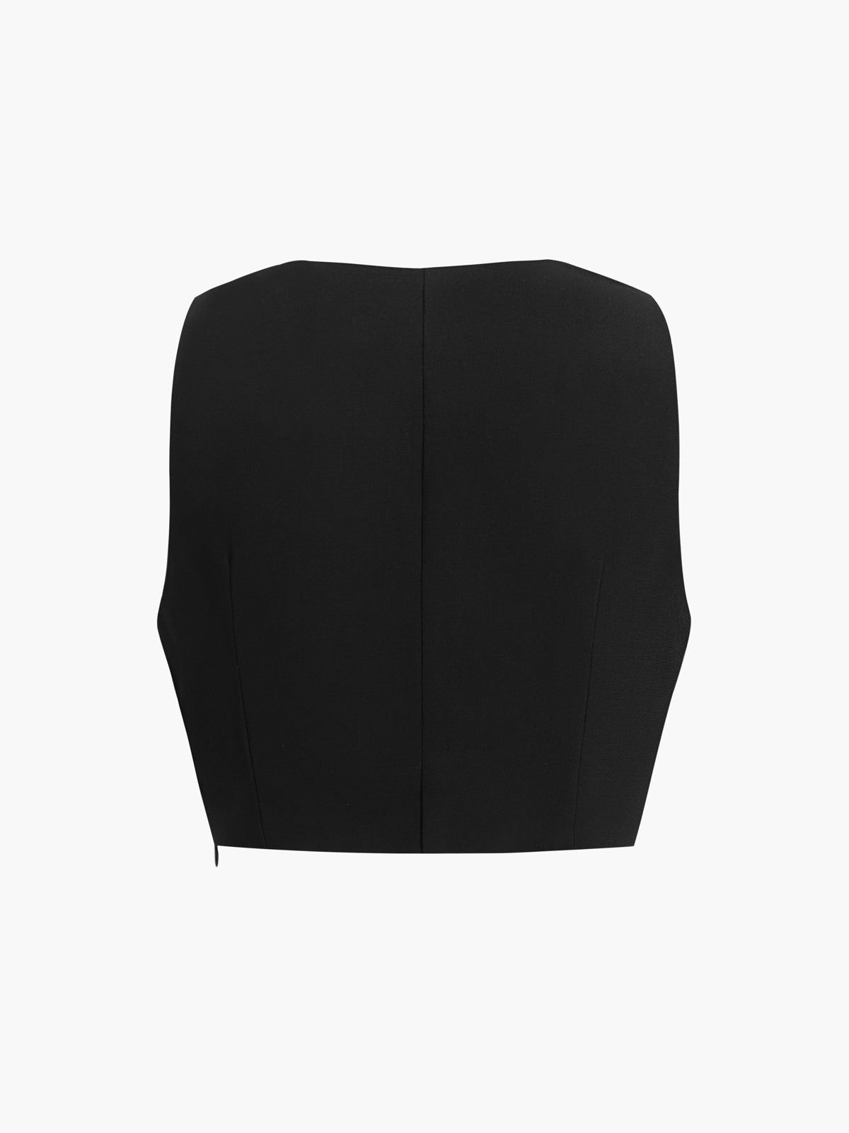 Twist Crop Tank Top sold by COMMENSE product image thumbnail 3