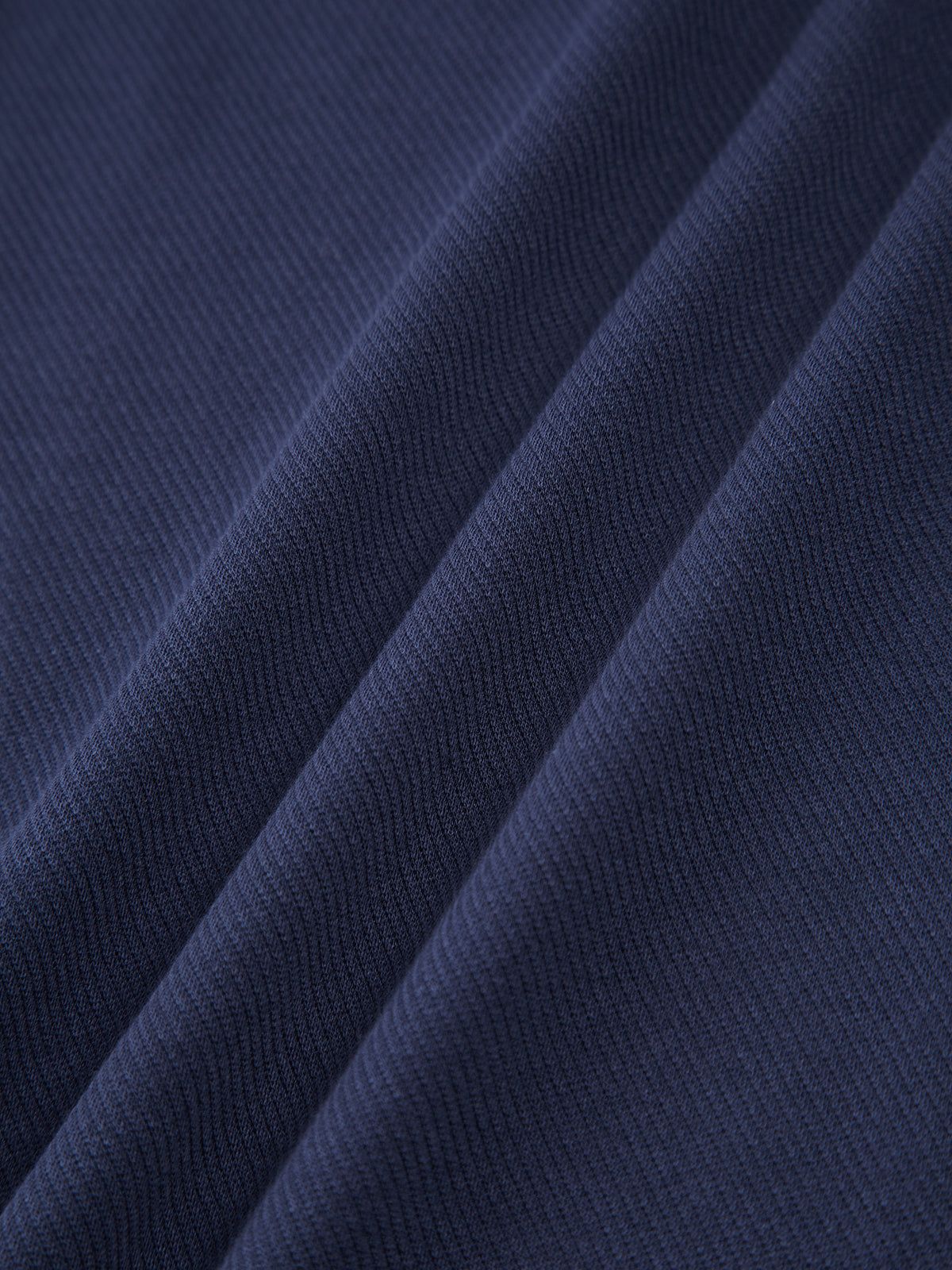 Navy Blue Drawstring Baggy Wide Leg Pants sold by COMMENSE product image thumbnail 7