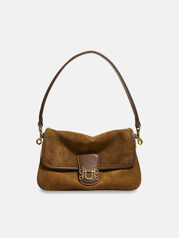 Suede Shoulder Bag sold by COMMENSE