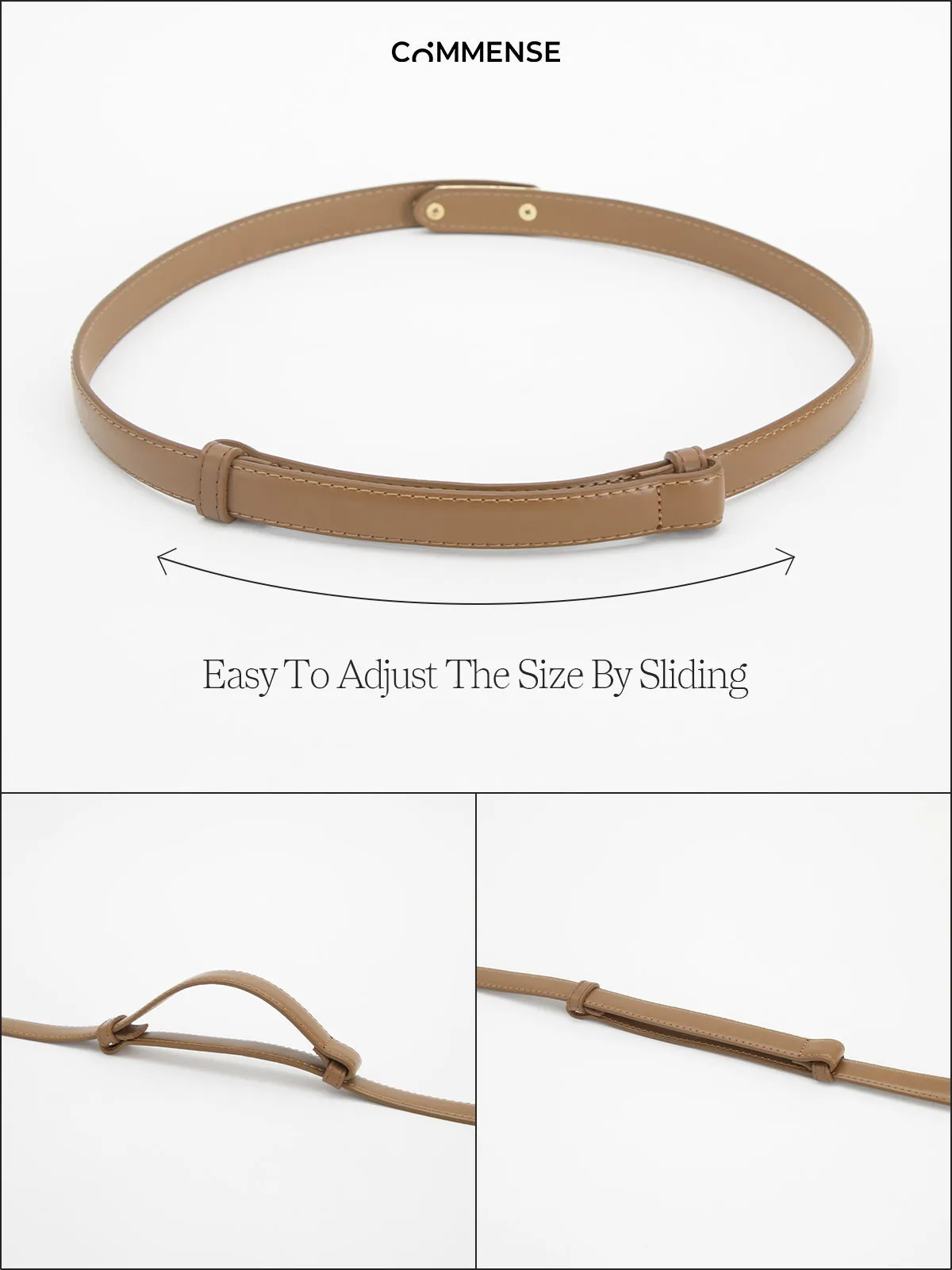 Right On The Line Belt sold by COMMENSE product image thumbnail 2