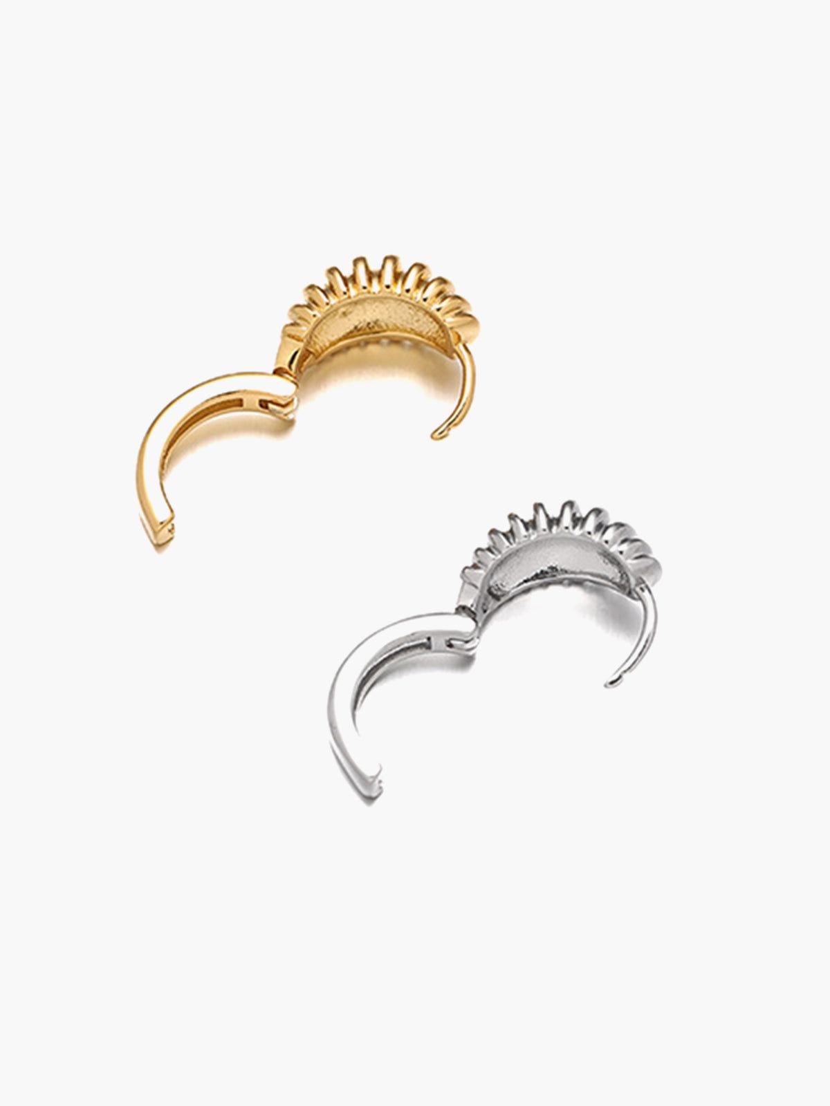 Croissant Earrings sold by COMMENSE product image thumbnail 5