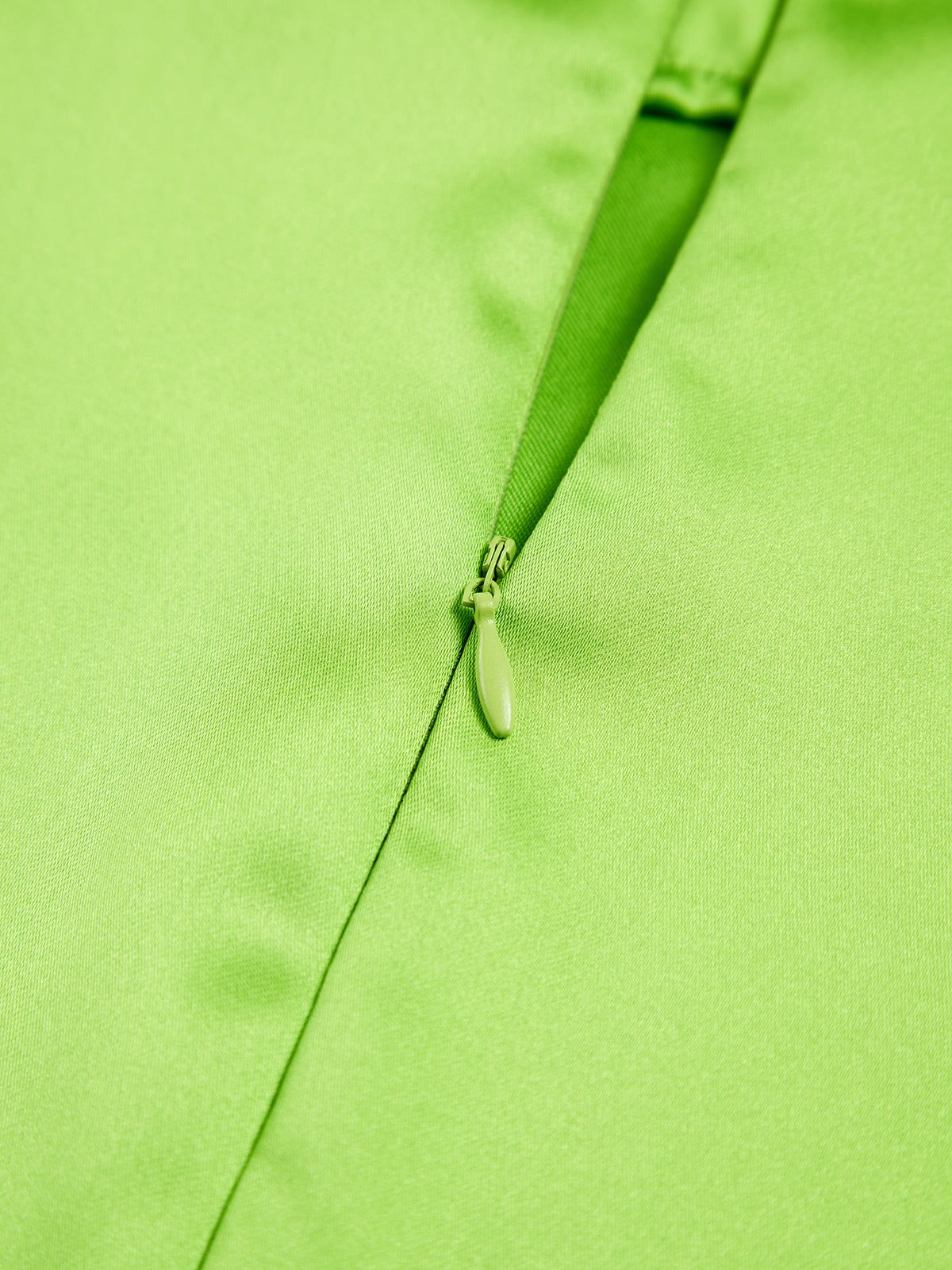 Cup Detail Satin Midi Dress sold by COMMENSE product image thumbnail 7