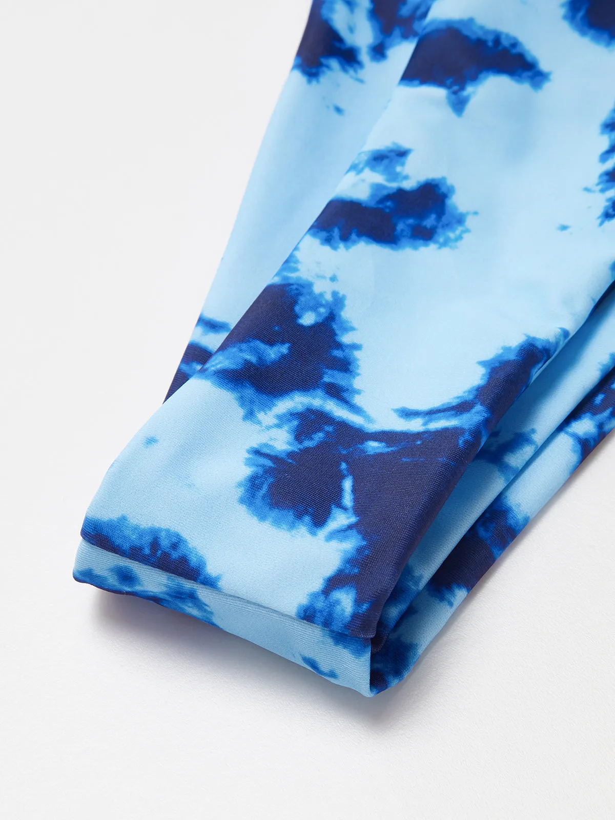 Knotted Adjustable Strap Bikini Set sold by COMMENSE product image thumbnail 4