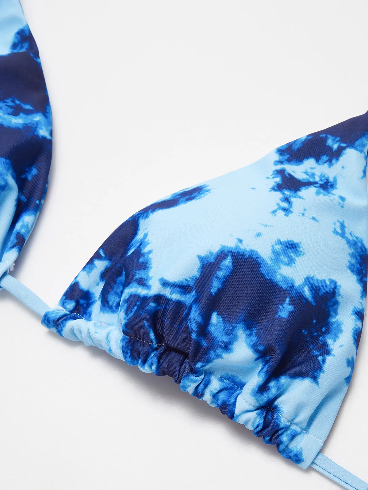 Knotted Adjustable Strap Bikini Set sold by COMMENSE product image thumbnail 3