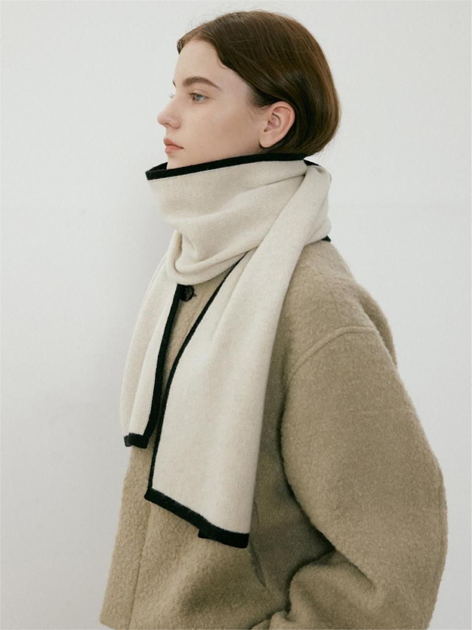 Vintage Aesthetics Scarf sold by COMMENSE