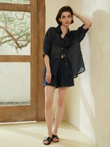 Relaxed Fit Oversized Shorts Set sold by COMMENSE