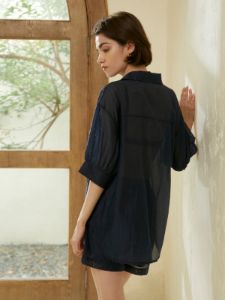 Relaxed Fit Oversized Shorts Set sold by COMMENSE
