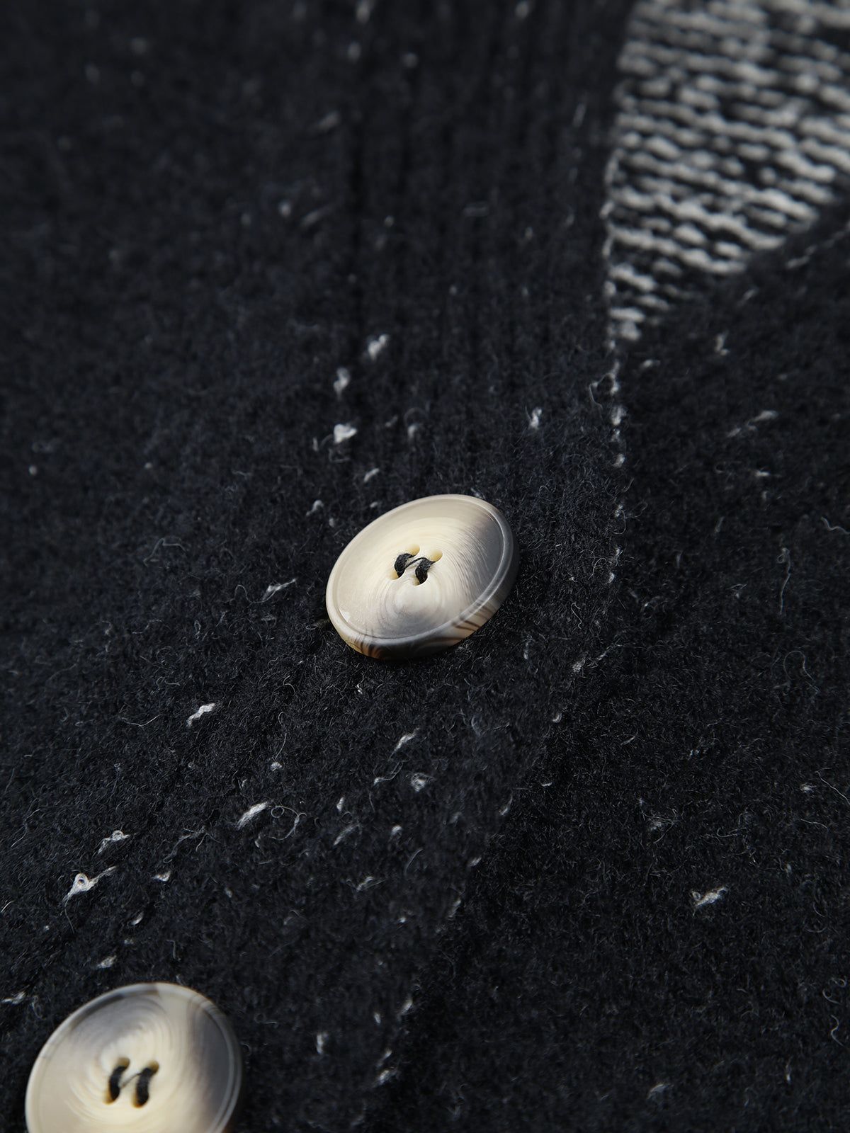 Mixed Knit Cardigan sold by COMMENSE product image thumbnail 3