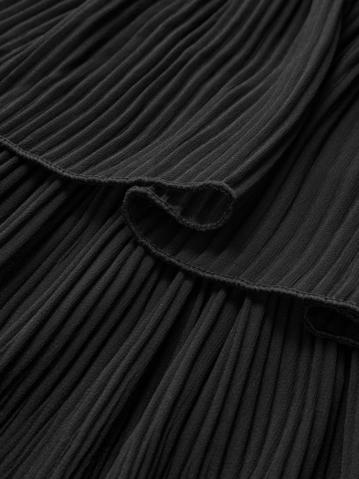 Leisure Ruffle Cami Dress sold by COMMENSE product image thumbnail 4