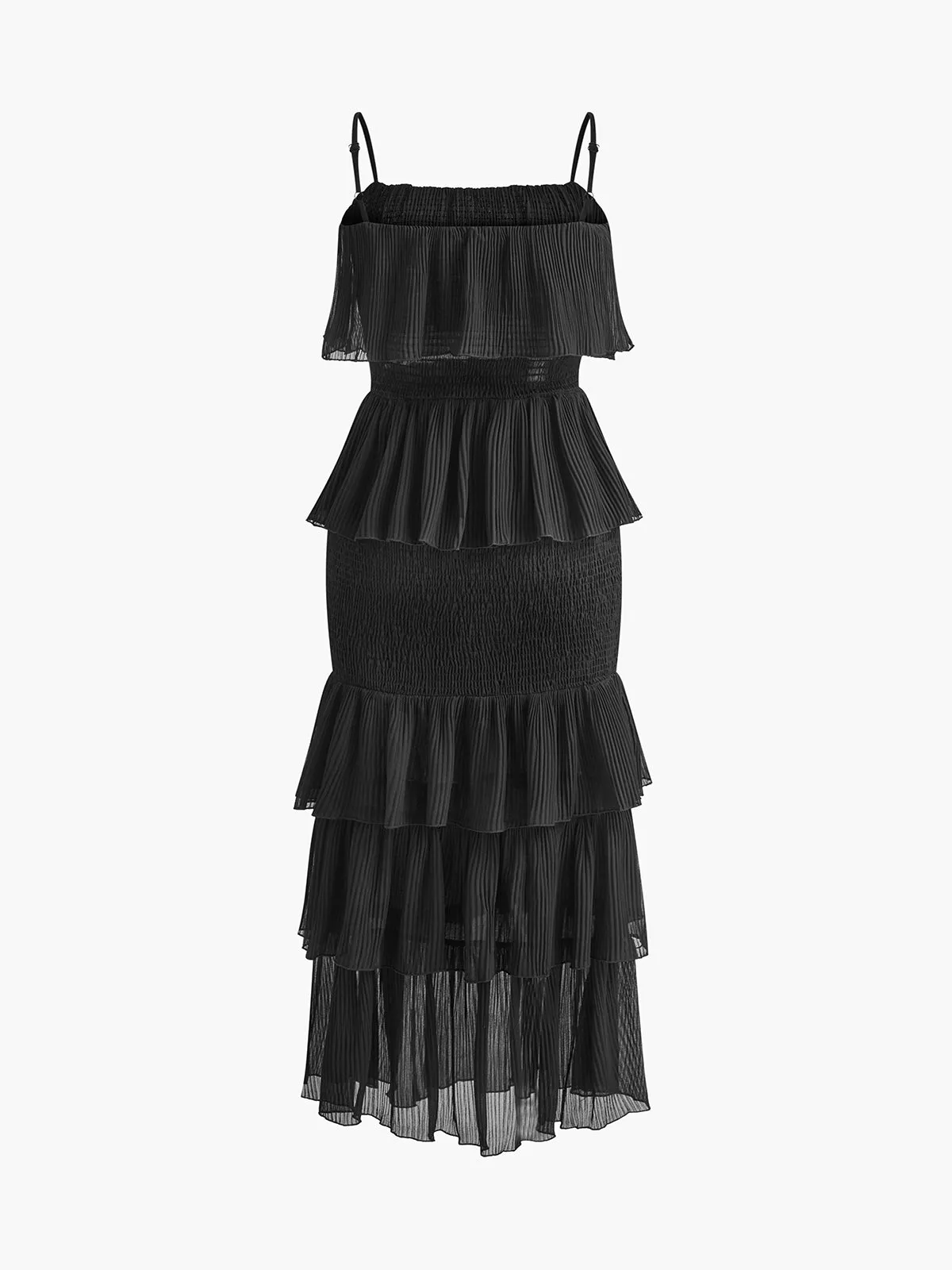 Leisure Ruffle Cami Dress sold by COMMENSE product image thumbnail 2