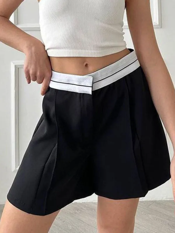 Reversible Waistband Shorts sold by COMMENSE