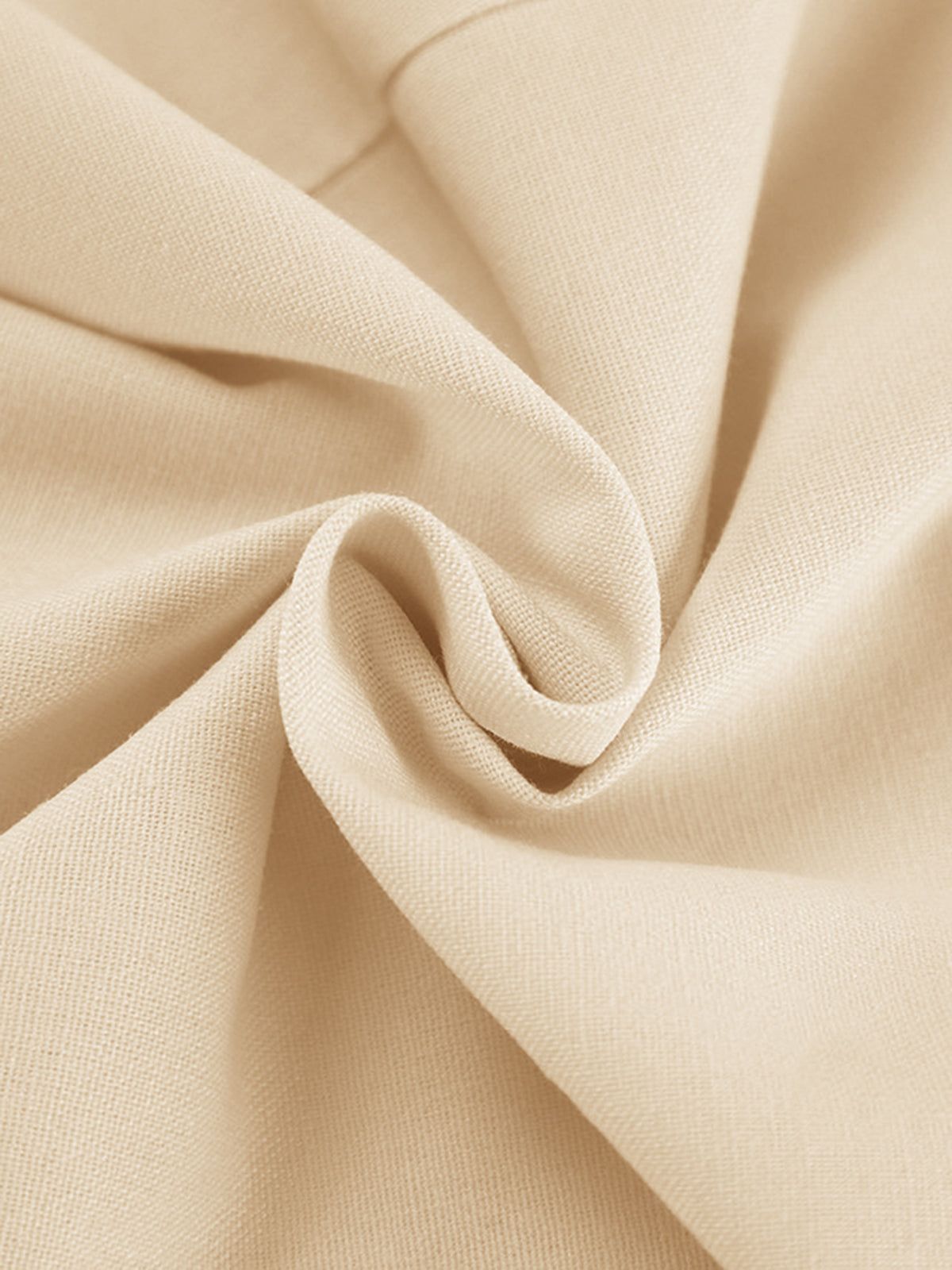 Miminalist Cotton Linen Two Piece Shorts Set sold by COMMENSE product image thumbnail 4