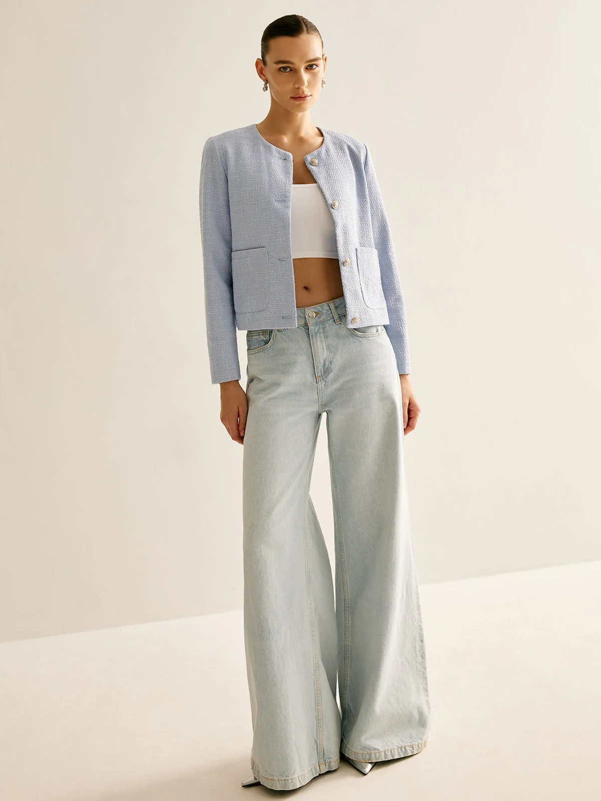 Elegant Button Down Jacket sold by COMMENSE product image thumbnail 4