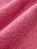 Crew Neck Golden Button Knit Outerwear sold by COMMENSE