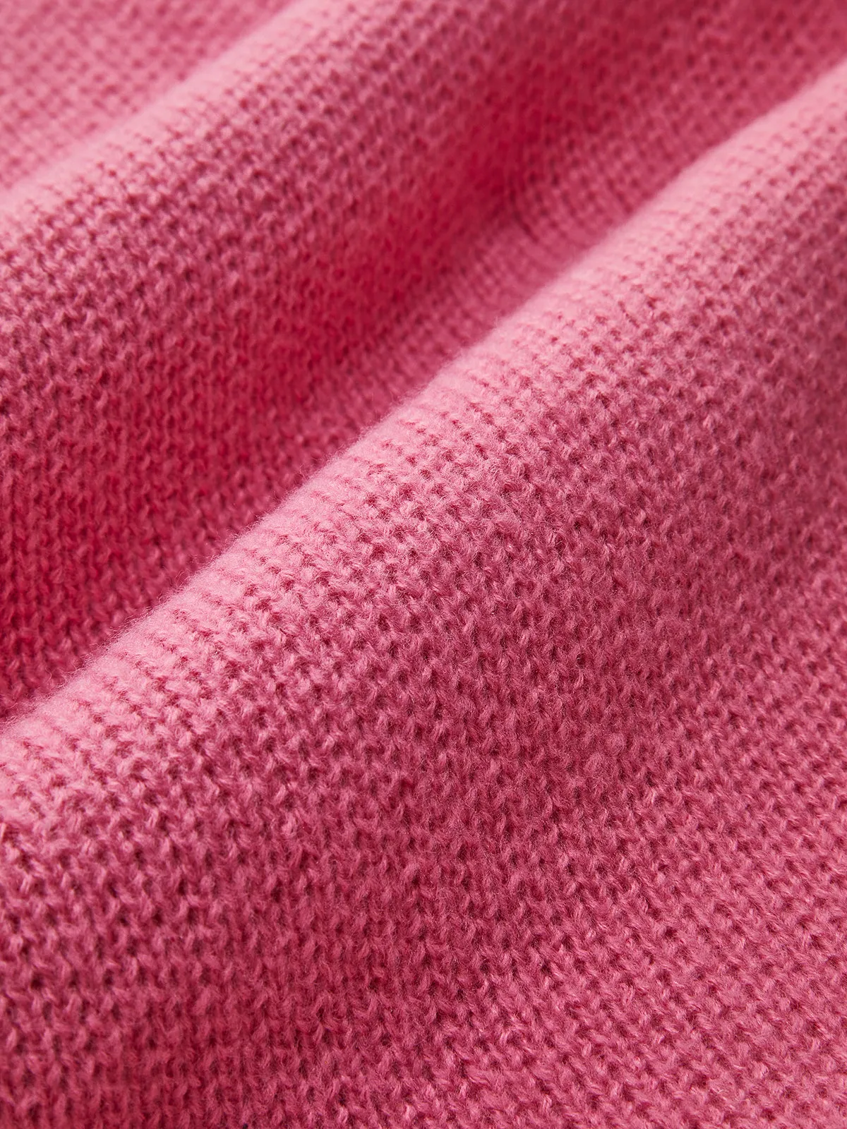 Crew Neck Golden Button Knit Outerwear sold by COMMENSE product image thumbnail 5