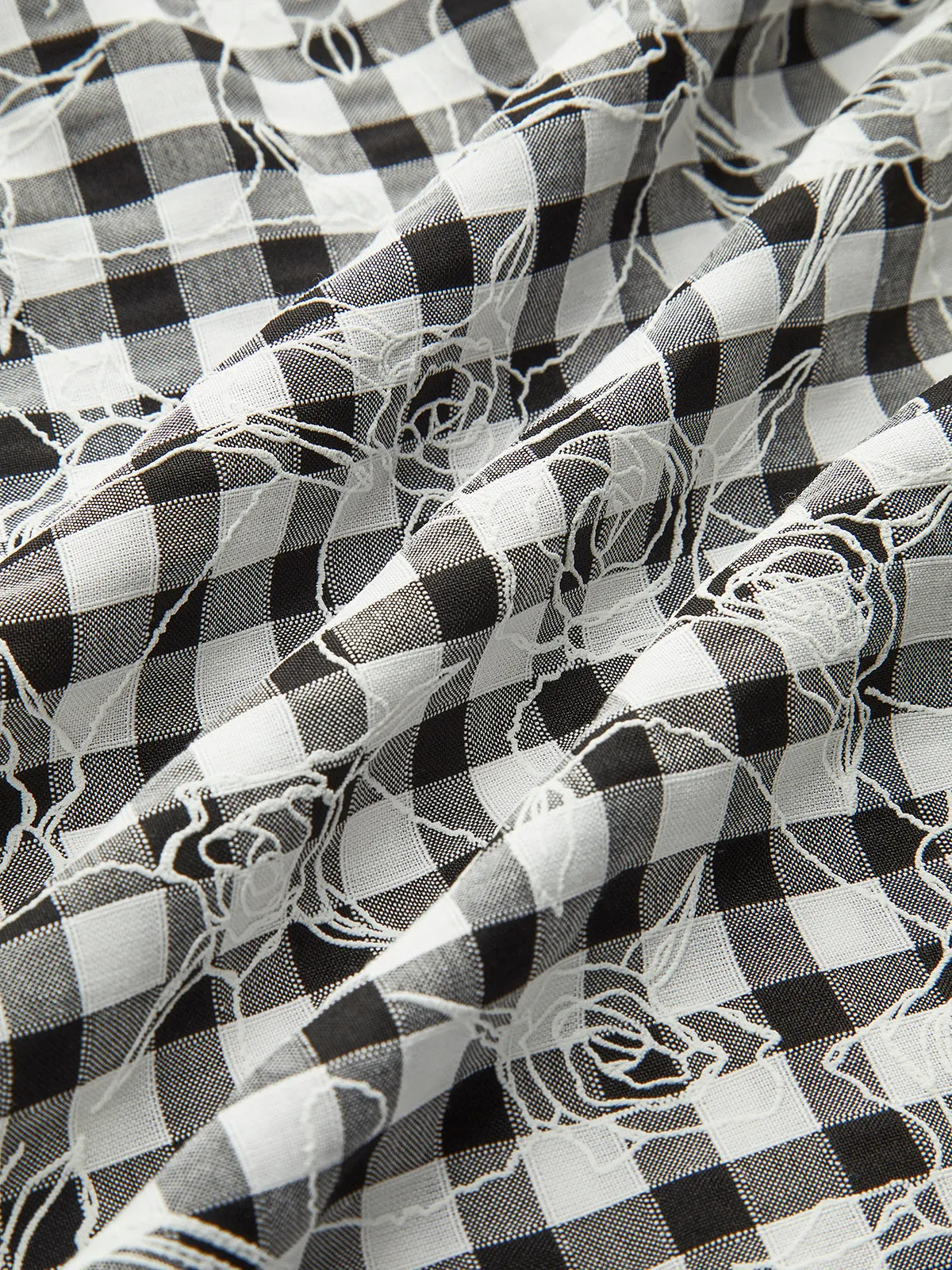 Plaid Jacquard Tank Long Dress sold by COMMENSE product image thumbnail 3