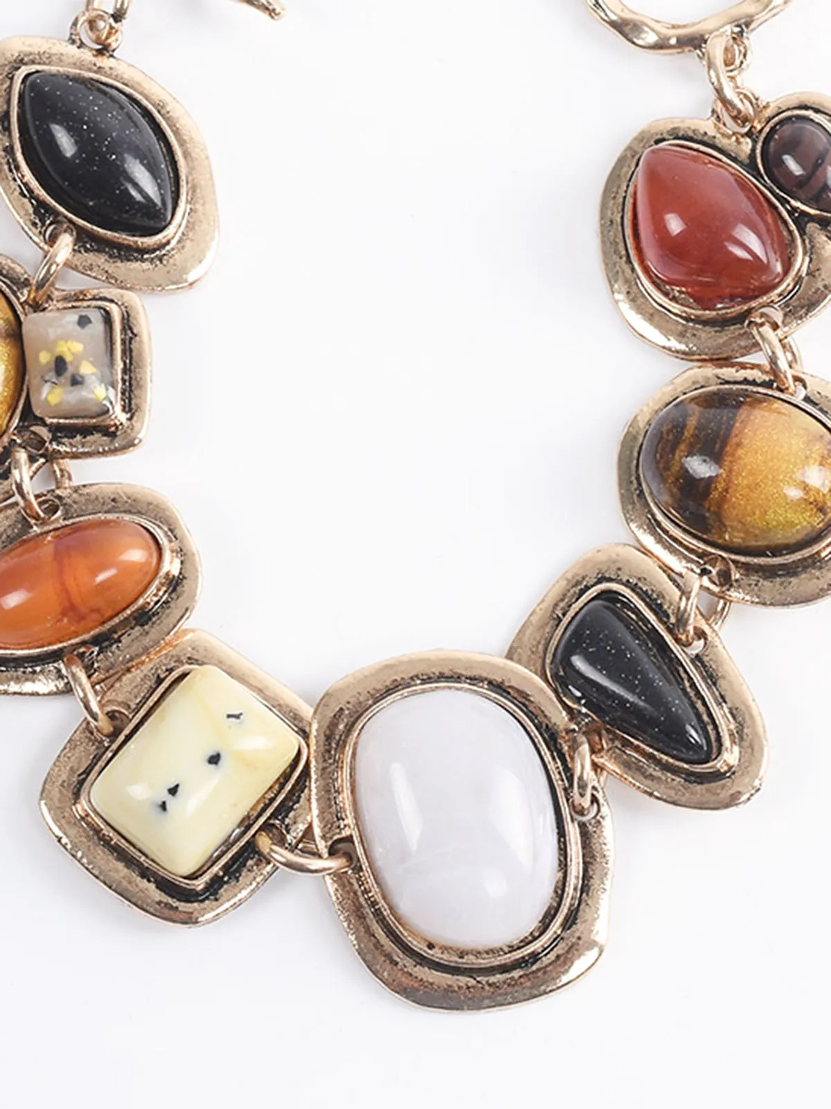 Boheme Geometrical Stones Bracelet sold by COMMENSE product image thumbnail 3