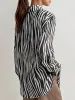 Zebra Printed Polo Shirt sold by COMMENSE