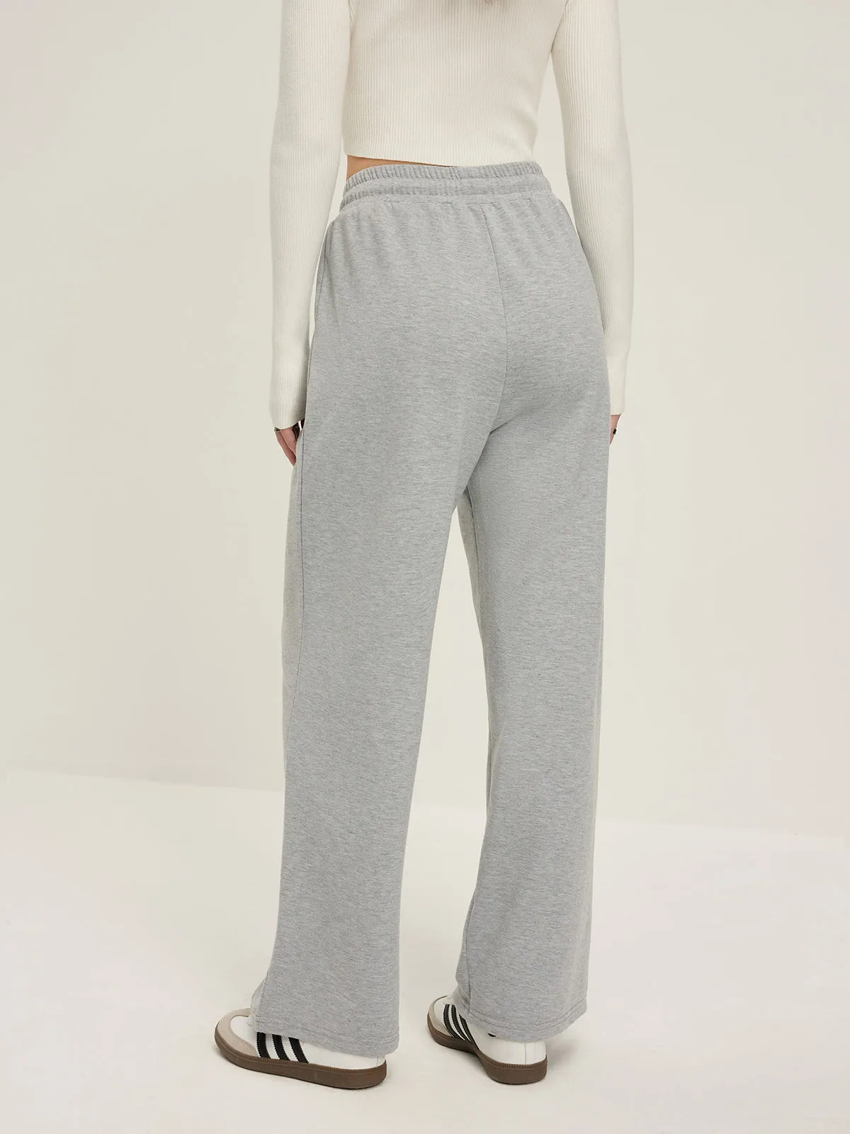 Leisure Drawstring Baggy Sweatpants sold by COMMENSE product image thumbnail 5