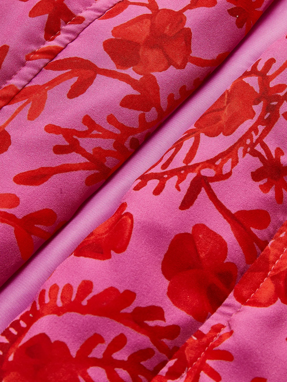 Boheme Printed Belted Vest sold by COMMENSE product image thumbnail 3