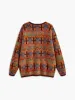 Boheme Oversize Button Cardigan sold by COMMENSE