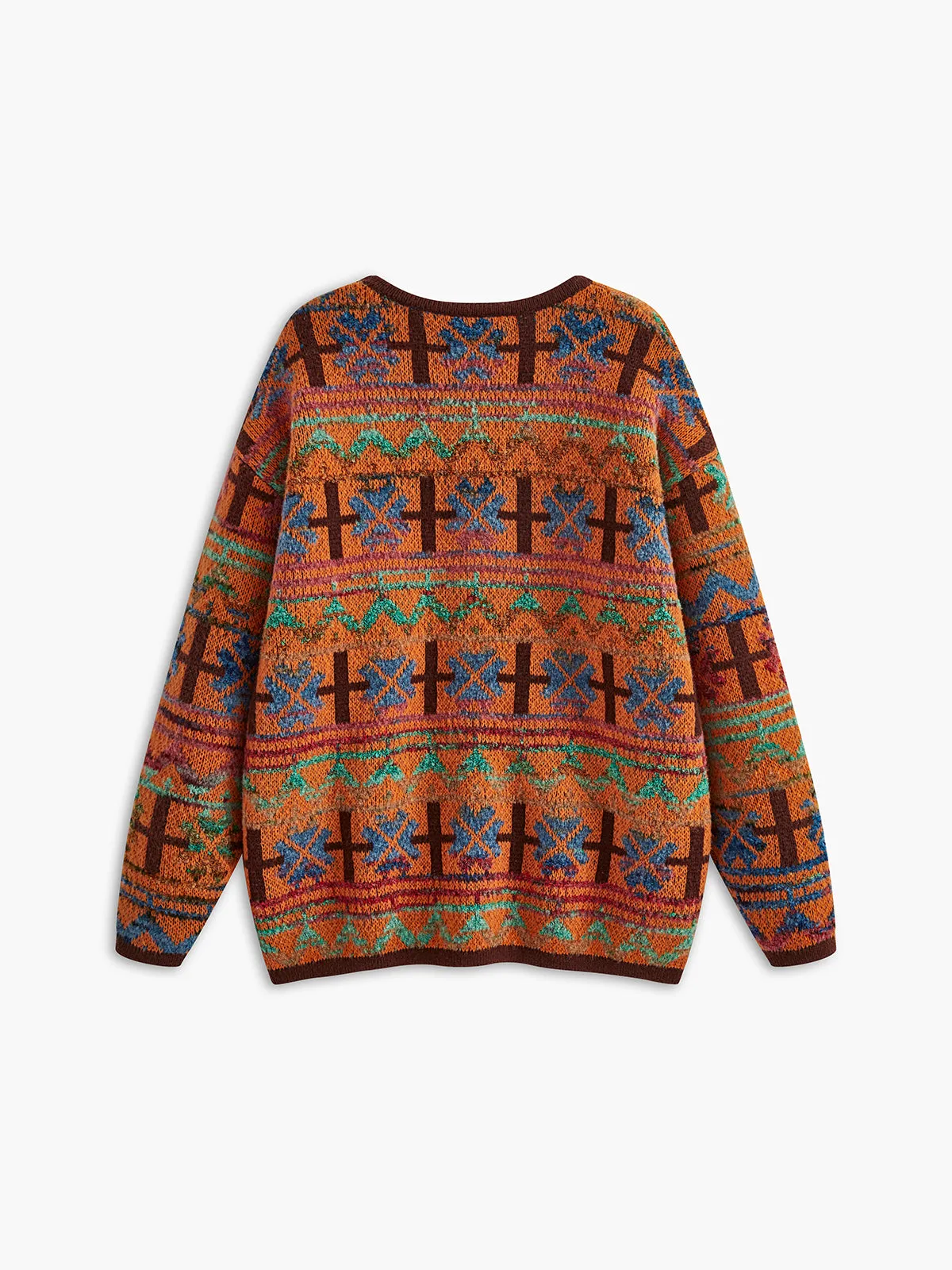 Boheme Oversize Button Cardigan sold by COMMENSE product image thumbnail 2