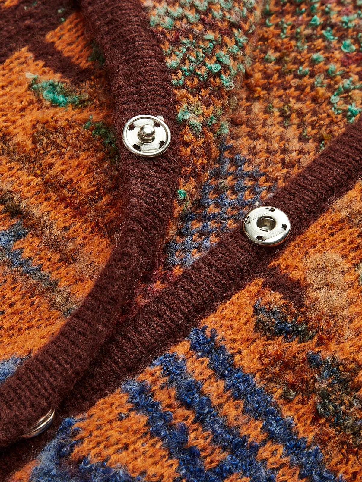 Boheme Oversize Button Cardigan sold by COMMENSE product image thumbnail 3