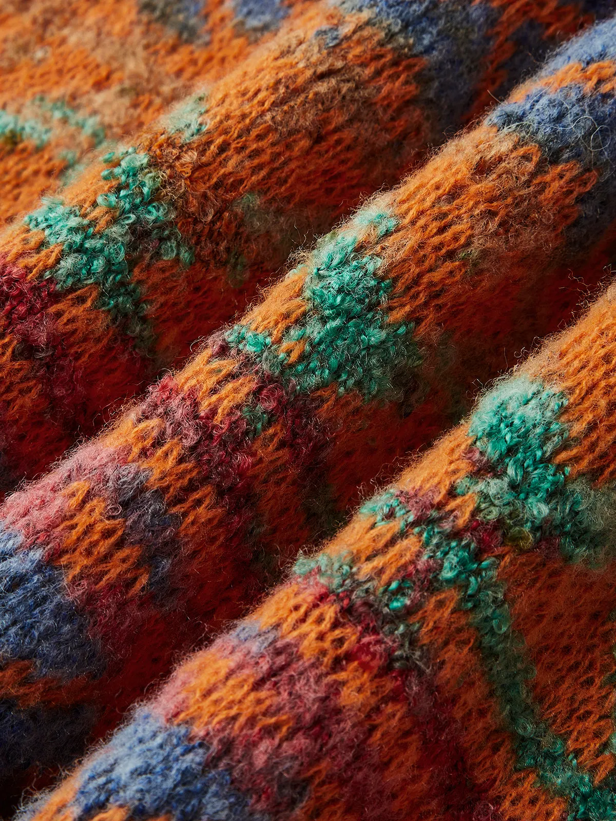 Boheme Oversize Button Cardigan sold by COMMENSE product image thumbnail 4