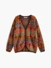 Boheme Oversize Button Cardigan sold by COMMENSE