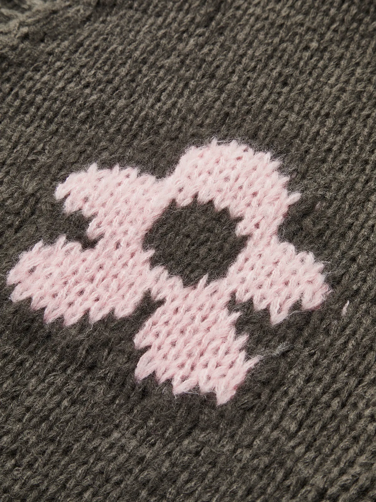 V-Neck Floral Breasted Knit Outerwear sold by COMMENSE product image thumbnail 4