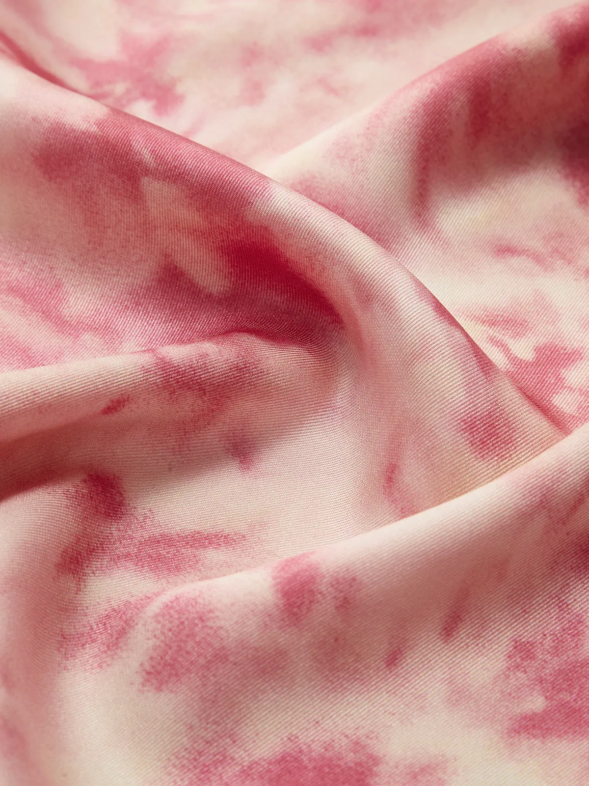 Romantic Draped Flowy Long Dress sold by COMMENSE product image thumbnail 4