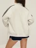 Patchwork Double-Zip Jacket sold by COMMENSE