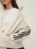 Patchwork Double-Zip Jacket sold by COMMENSE