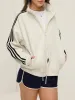 Patchwork Double-Zip Jacket sold by COMMENSE