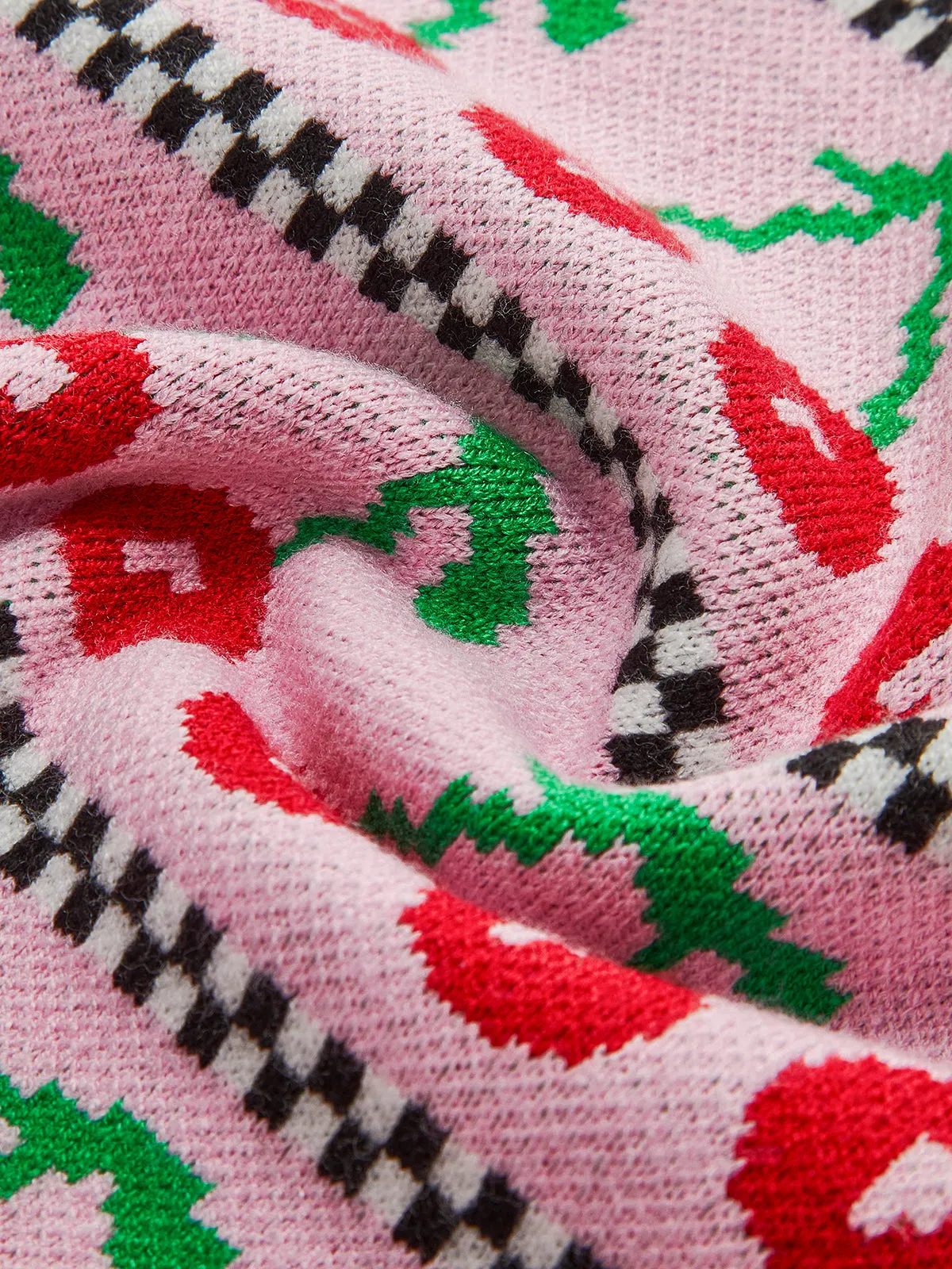 Cherry Pullover Sweater sold by COMMENSE product image thumbnail 5