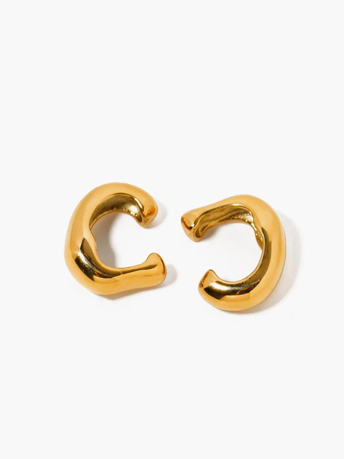 Chunky Hoop Ear Cuff sold by COMMENSE product image thumbnail 2