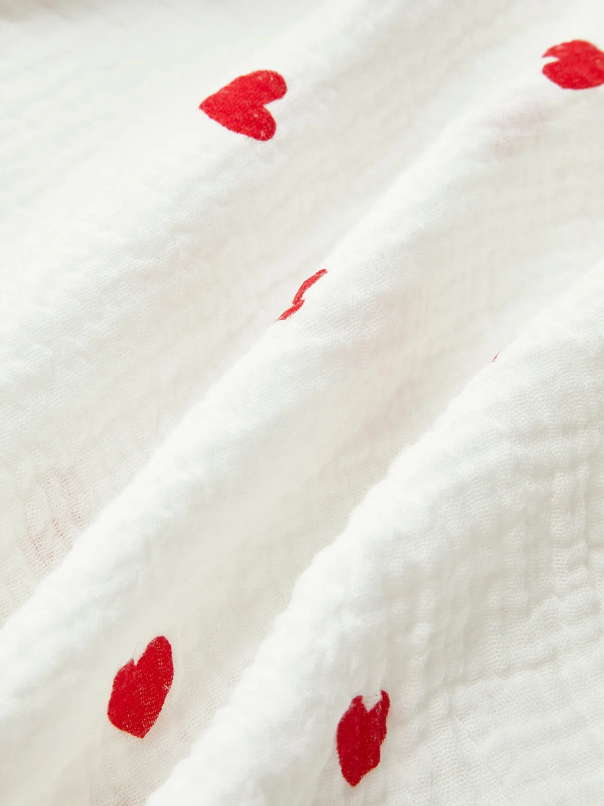 Boheme Cotton Printed Ruffle Shorts Set sold by COMMENSE product image thumbnail 3