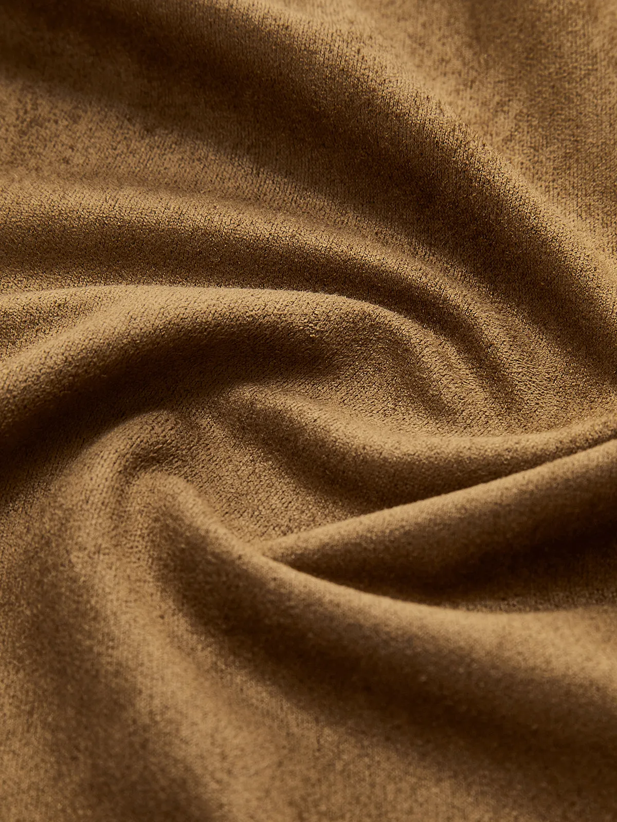 Suede Tassel Vest sold by COMMENSE product image thumbnail 3