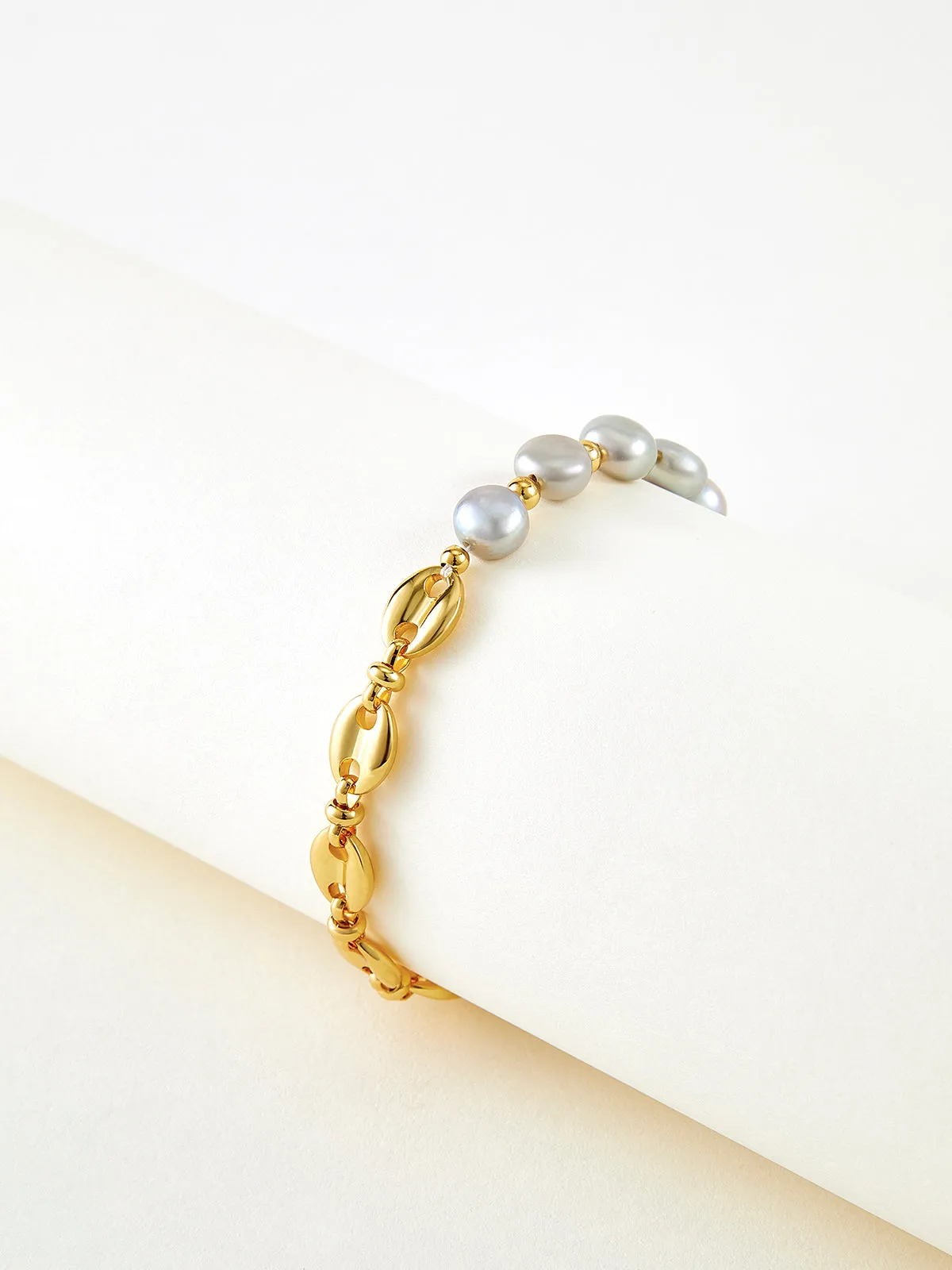 Two Tone Magnetic Bracelet sold by COMMENSE product image thumbnail 3