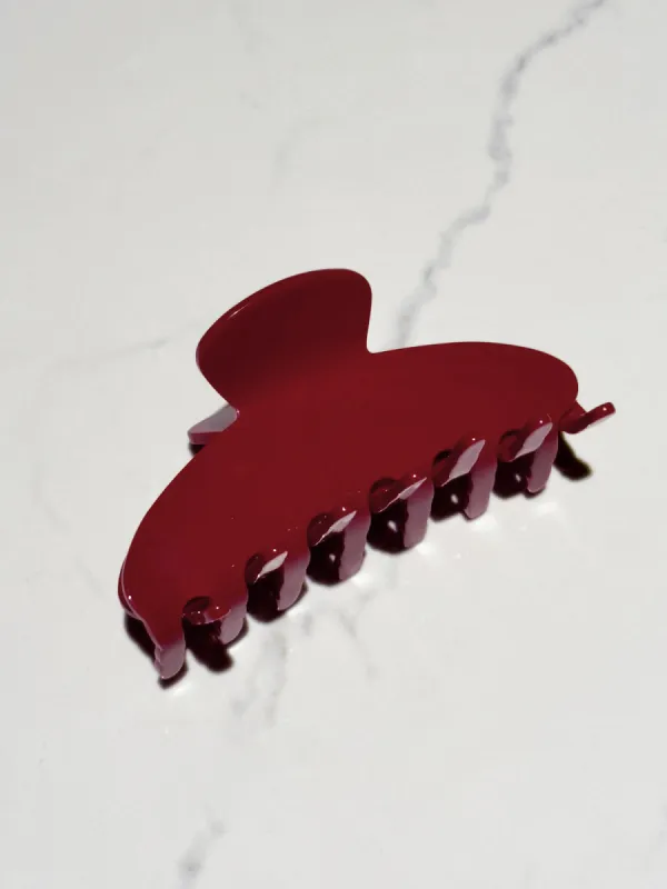 Retro Glossy Hair Claw sold by COMMENSE