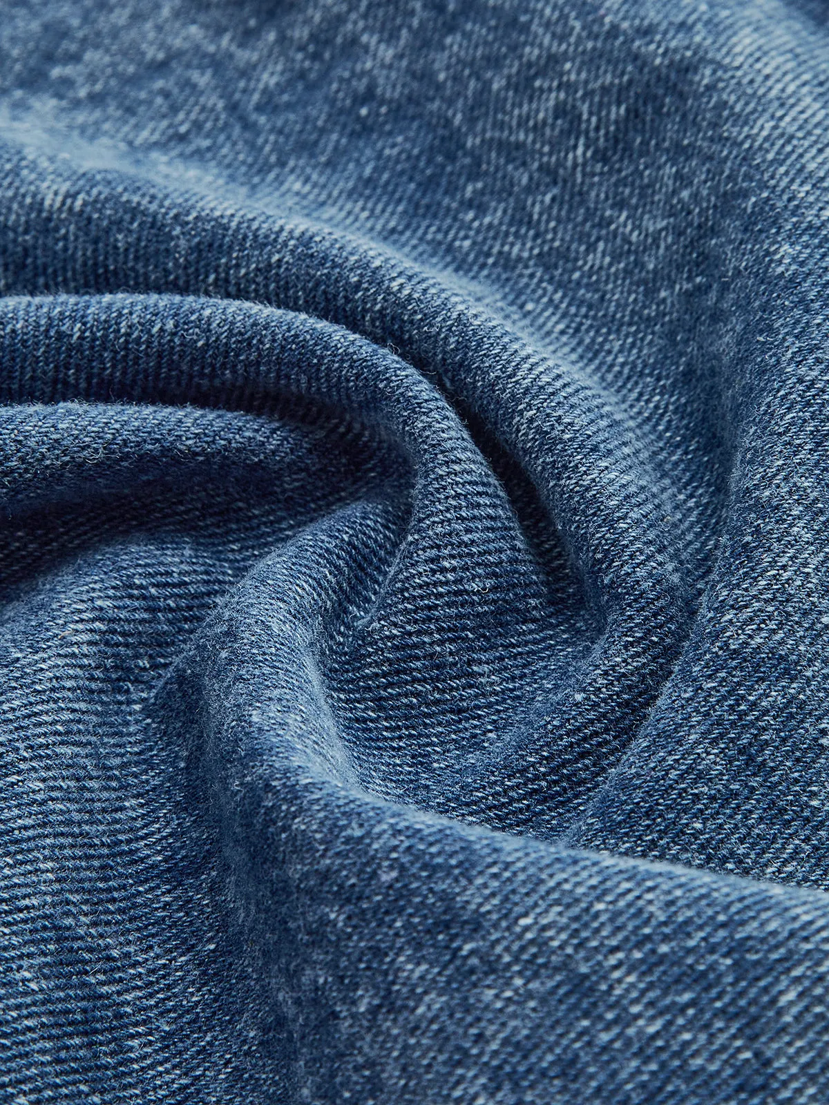 Halter Backless Wrap Denim Top sold by COMMENSE product image thumbnail 3