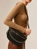 Chain Decor Zipper Shoulder Bag sold by COMMENSE