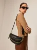 Chain Decor Zipper Shoulder Bag sold by COMMENSE