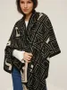 Vintage Two Tone  Letters Scarf sold by COMMENSE