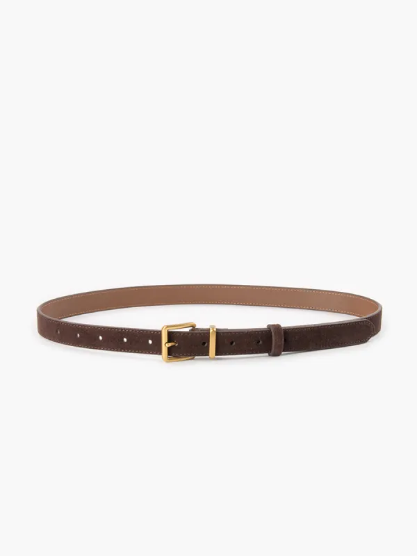 Minimalist Buckle Slim Belt sold by COMMENSE