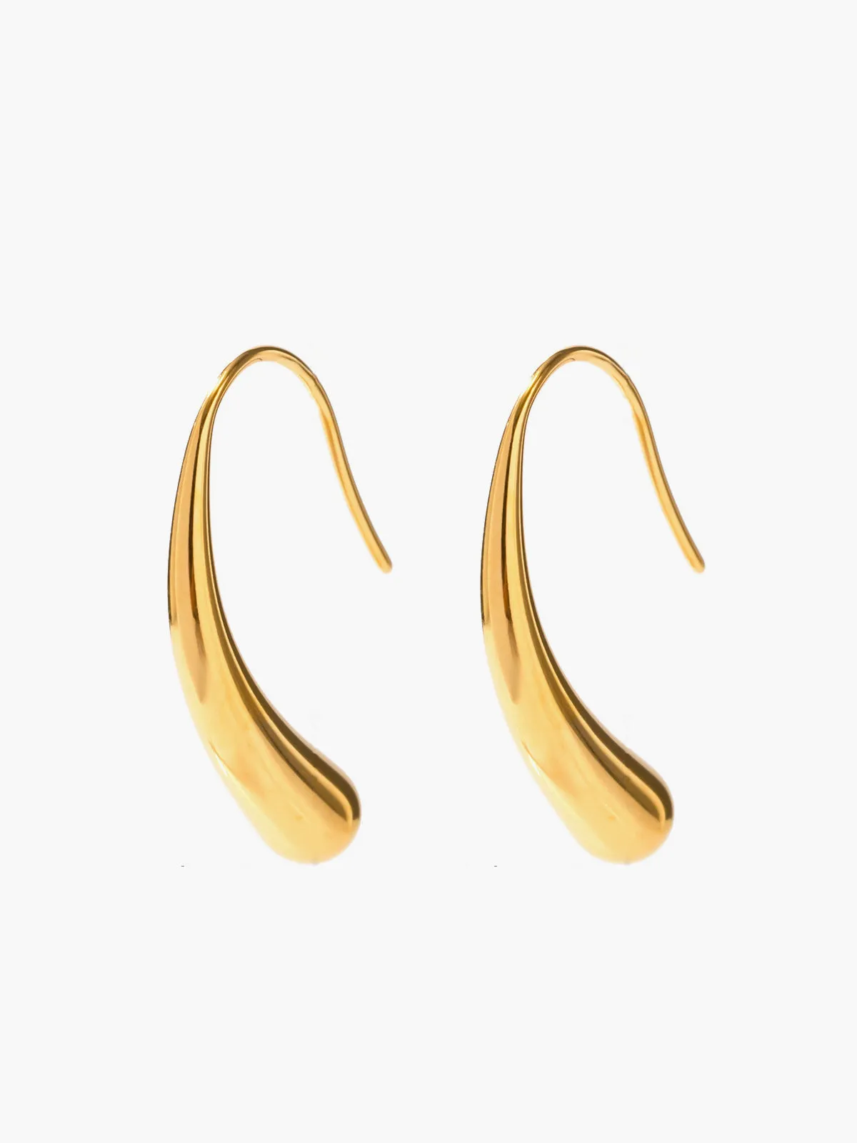 Elegant Water Drop Earrings sold by COMMENSE