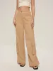 Flap Pockets Wide-Leg Pants sold by COMMENSE